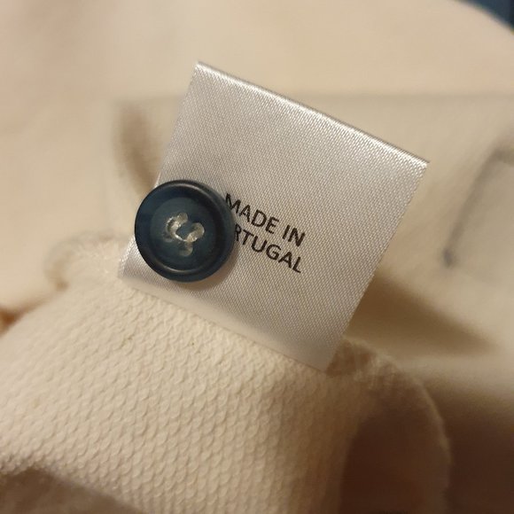 Bleu de Paname Rugby Polo - Horizon Blue & Ecru - Picture 10 of 10